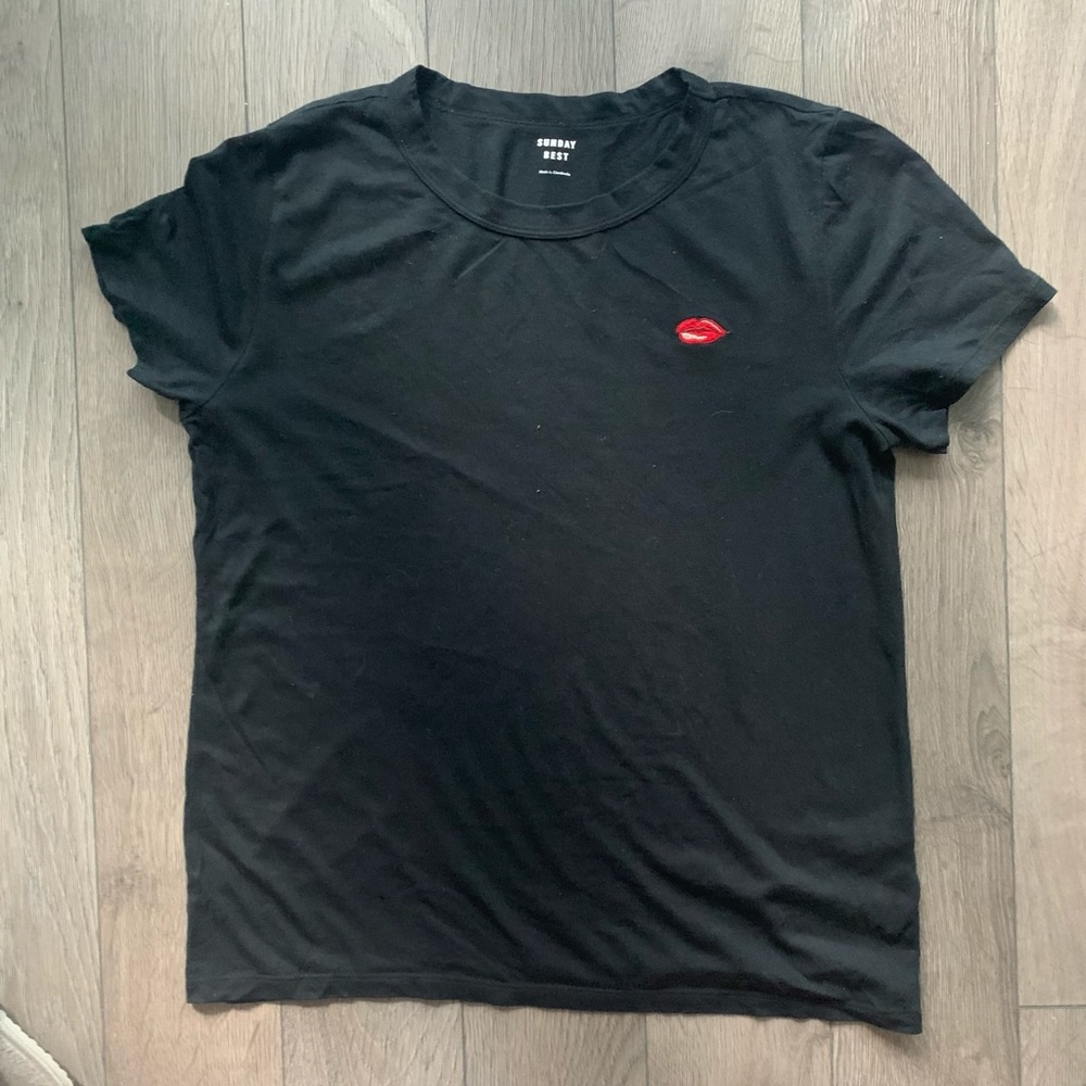Sunday Best black shirt